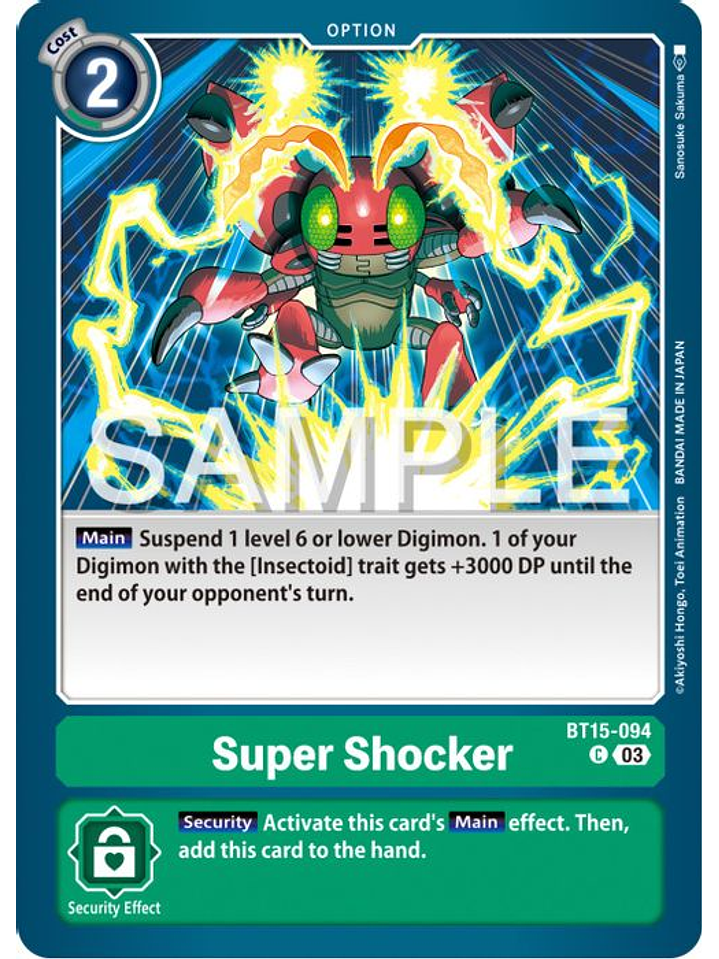 BT15-094 C Super Shocker 1