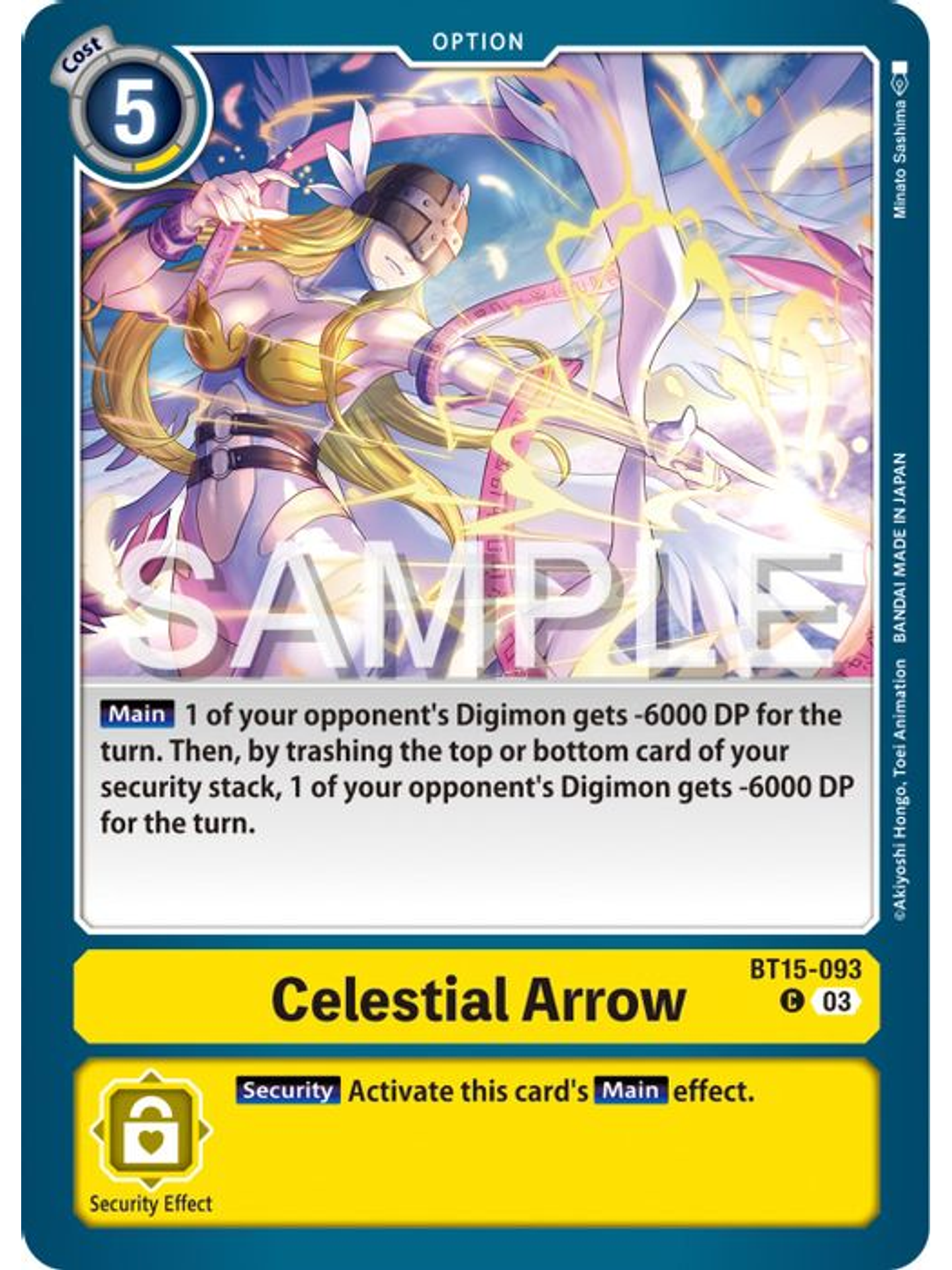 BT15-093 C Celestial Arrow 1