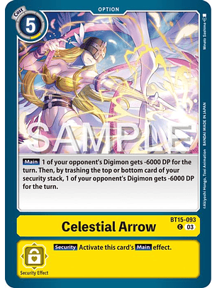 BT15-093 C Celestial Arrow