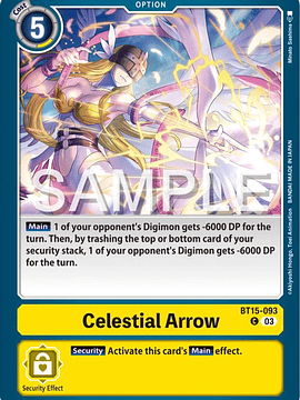 BT15-093 C Celestial Arrow