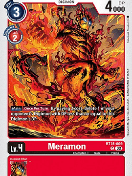 BT15-009 C Meramon