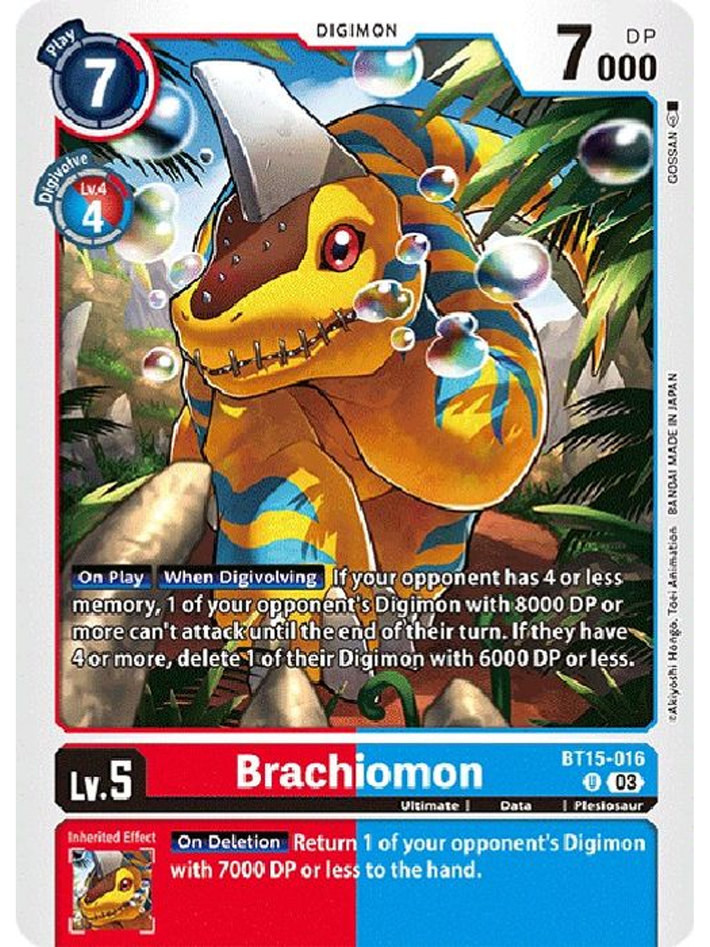 BT15-016 U Brachiomon 1