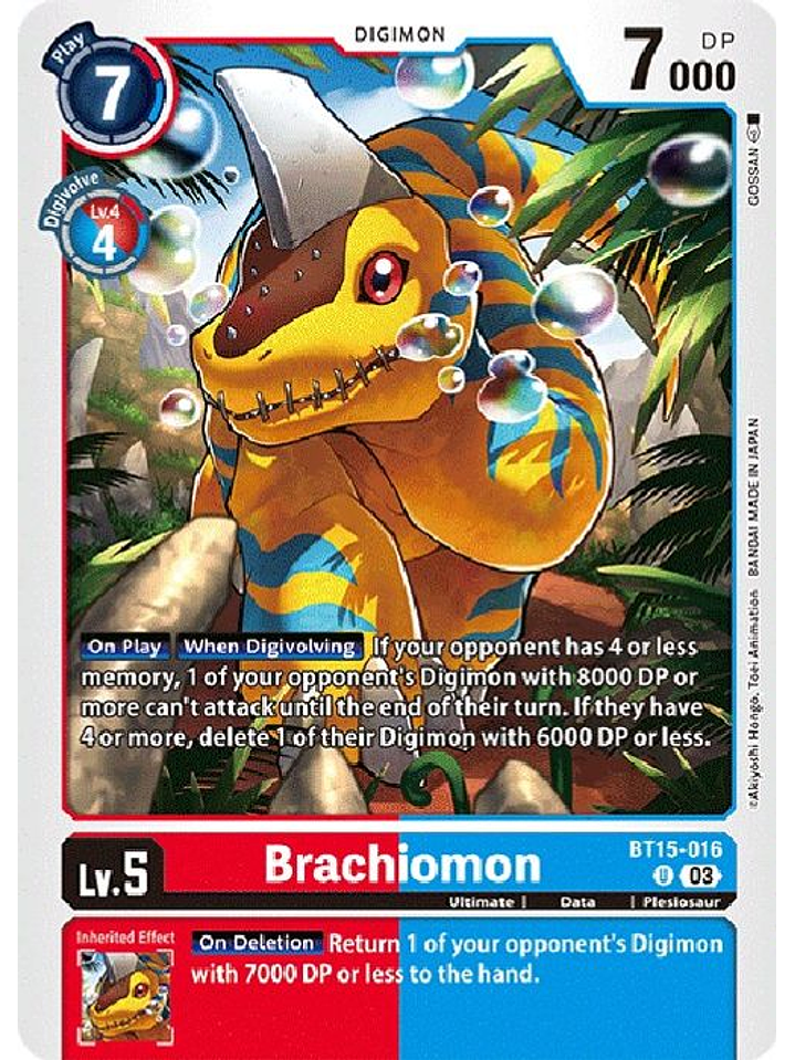 BT15-016 U Brachiomon 1
