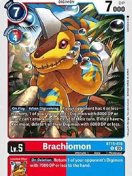 BT15-016 U Brachiomon