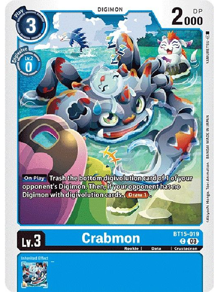 BT15-019 C Crabmon 1