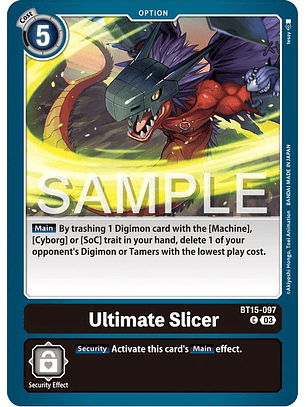 BT15-097 C Ultimate Slicer