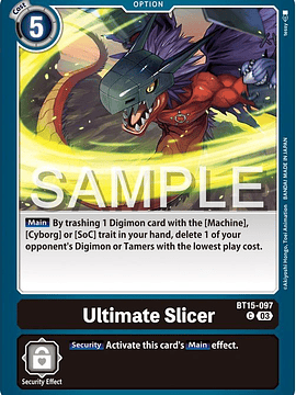 BT15-097 C Ultimate Slicer