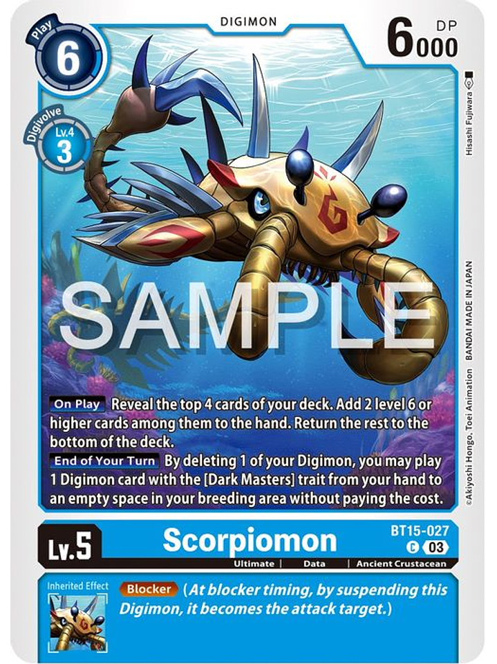 BT15-027 C Scorpiomon 1