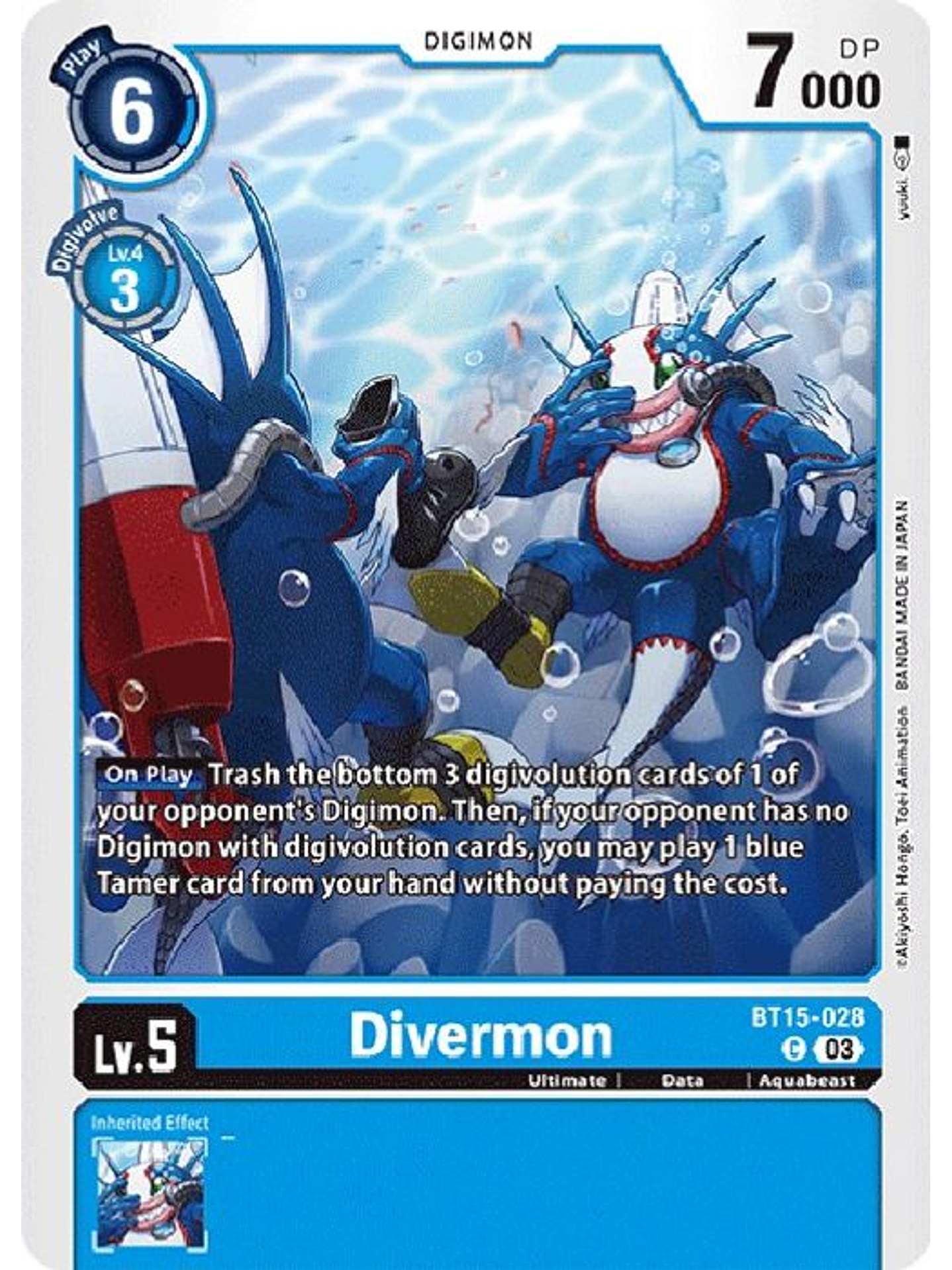 BT15-028 C Divermon 1