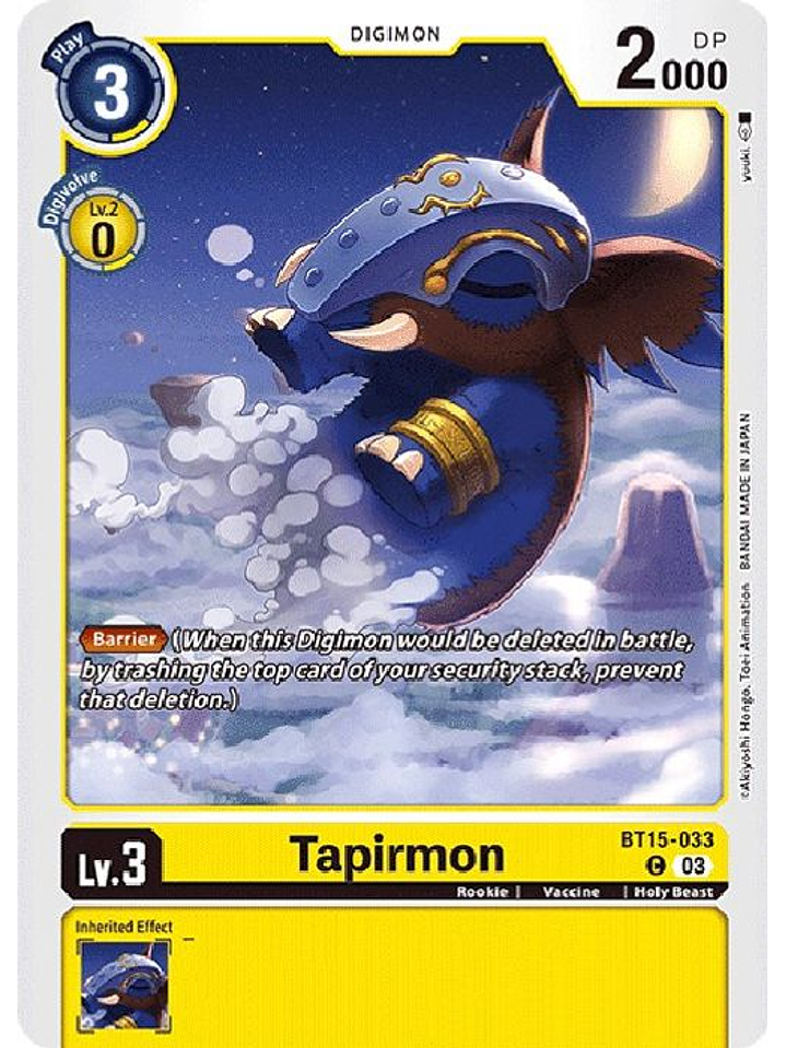 BT15-033 C Tapirmon 1