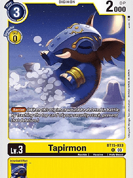BT15-033 C Tapirmon