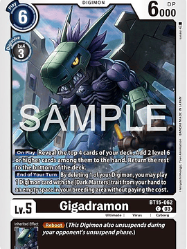 BT15-062 C Gigadramon