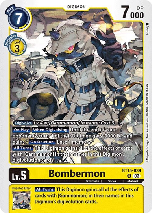 BT15-039 U Bombermon