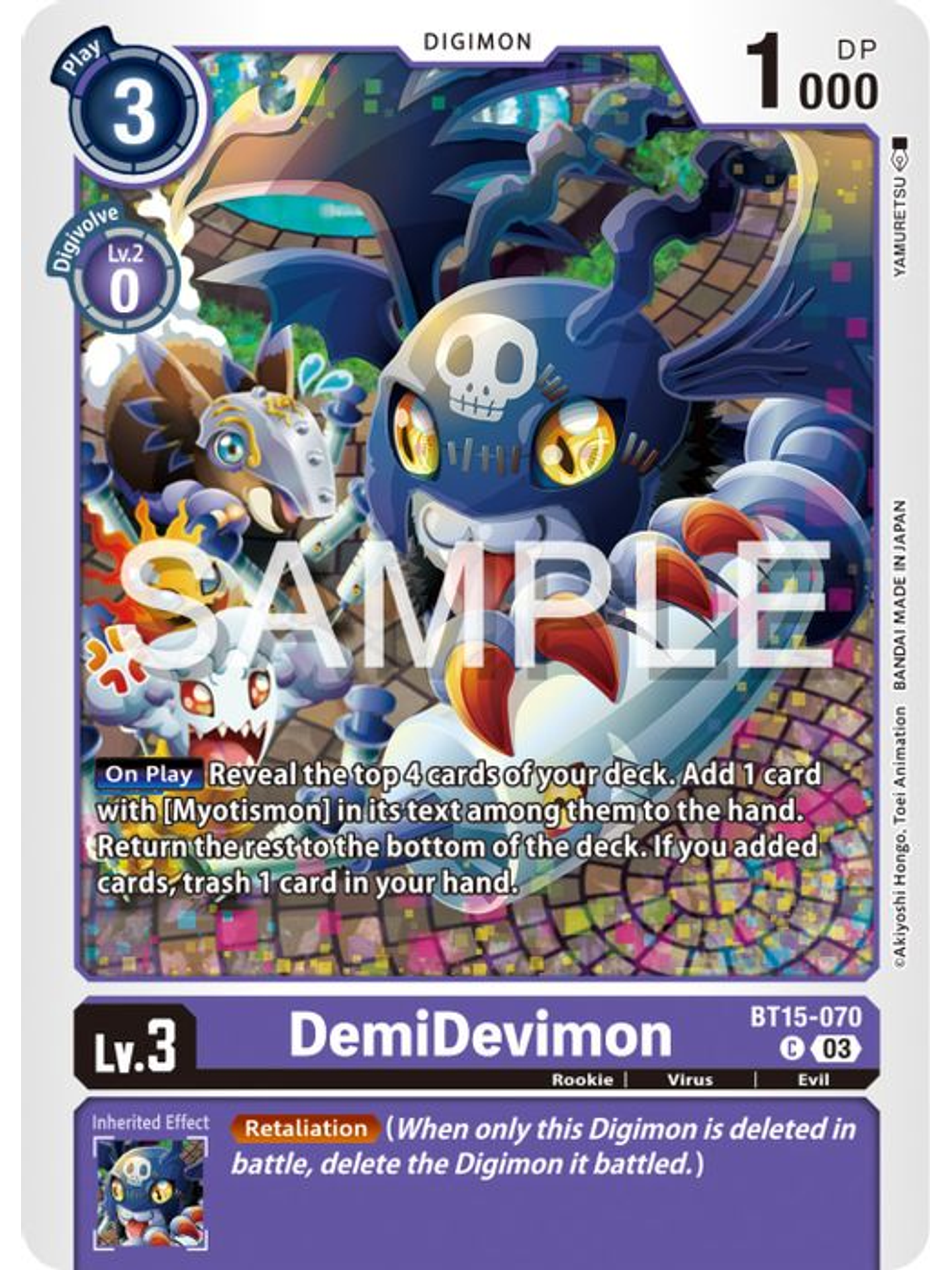 BT15-070 C DemiDevimon 1