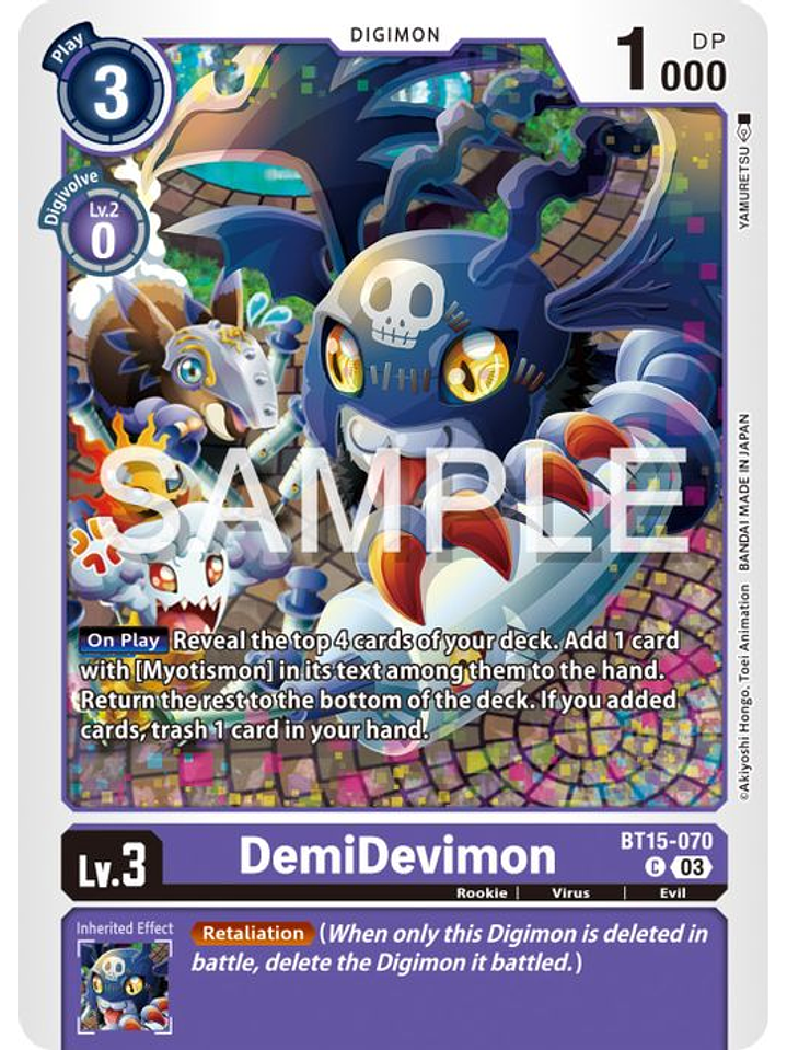 BT15-070 C DemiDevimon 1