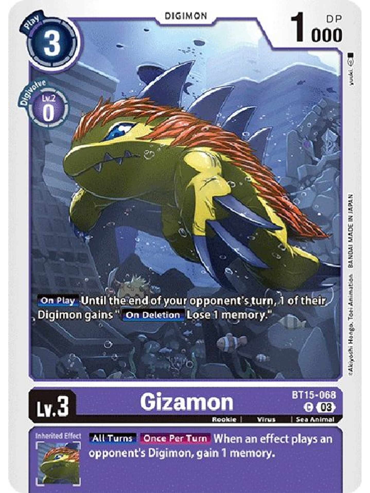 BT15-068 C Gizamon 1