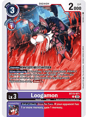 BT15-071 C Loogamon