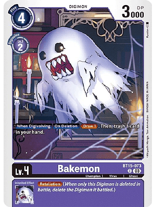BT15-073 C Bakemon