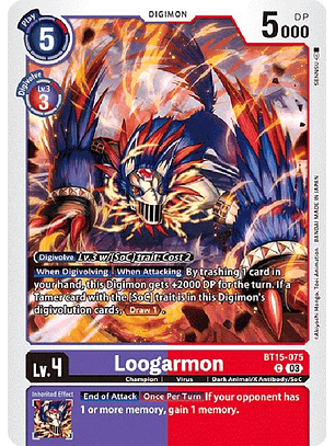 BT15-075 C Loogarmon