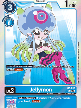 LM-002 U Jellymon