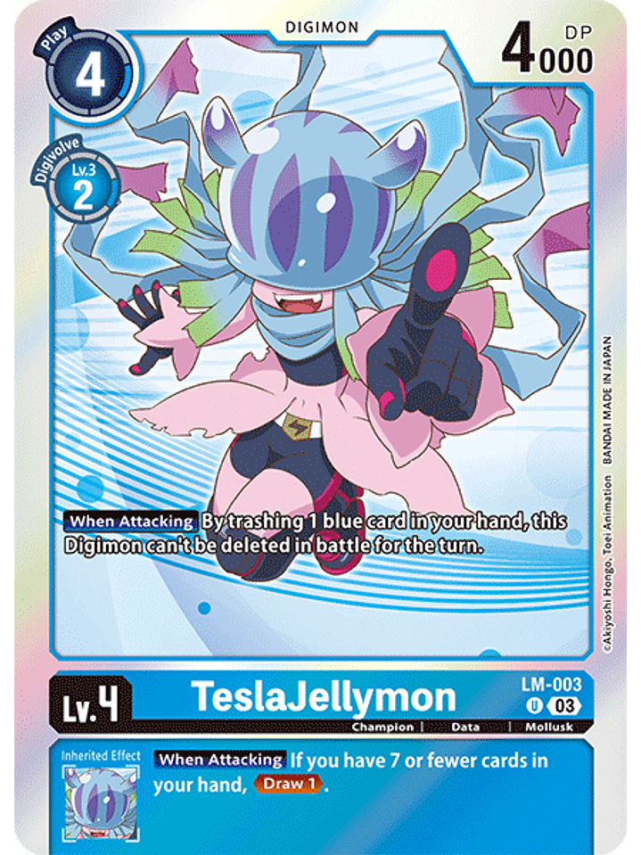 LM-003 U TeslaJellymon 1