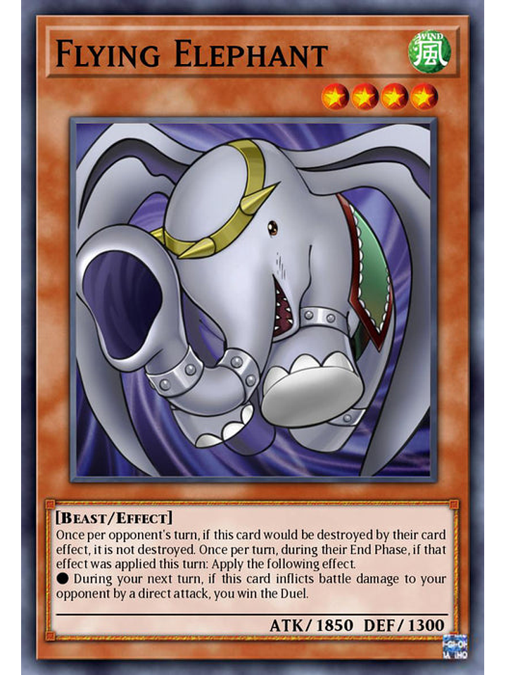 Flying Elephant - BLC1-EN017 - Ultra Rare 1st Edition 1