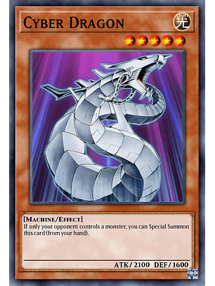 Cyber Dragon - BLC1-EN020 - Ultra Rare (Silver) 1st Edition