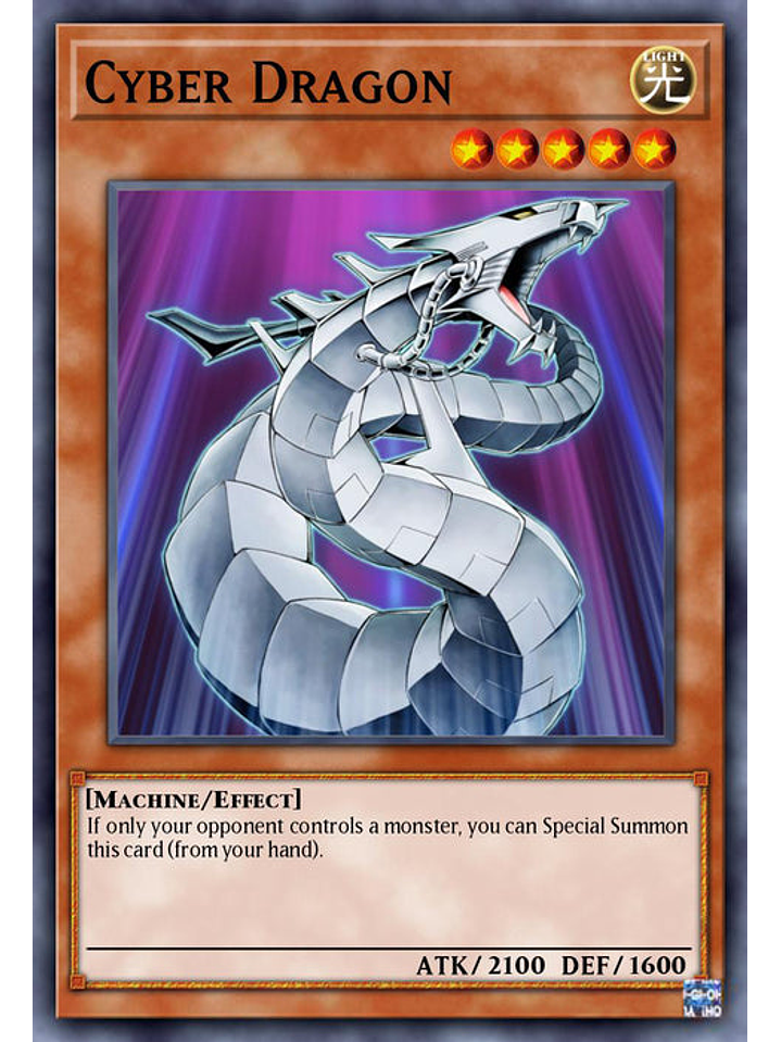Cyber Dragon - BLC1-EN020 - Ultra Rare (Silver) 1st Edition 1
