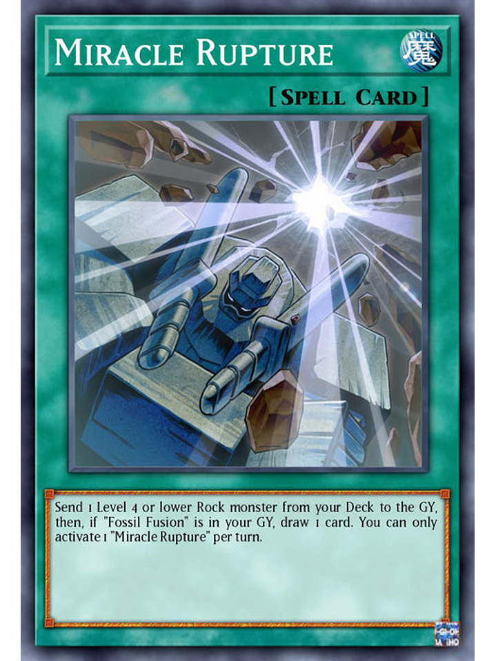 Miracle Rupture - BLC1-EN025 - Ultra Rare 1st Edition 1