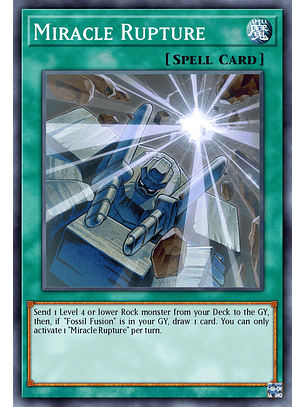 Miracle Rupture - BLC1-EN025 - Ultra Rare (Silver) 1st Edition