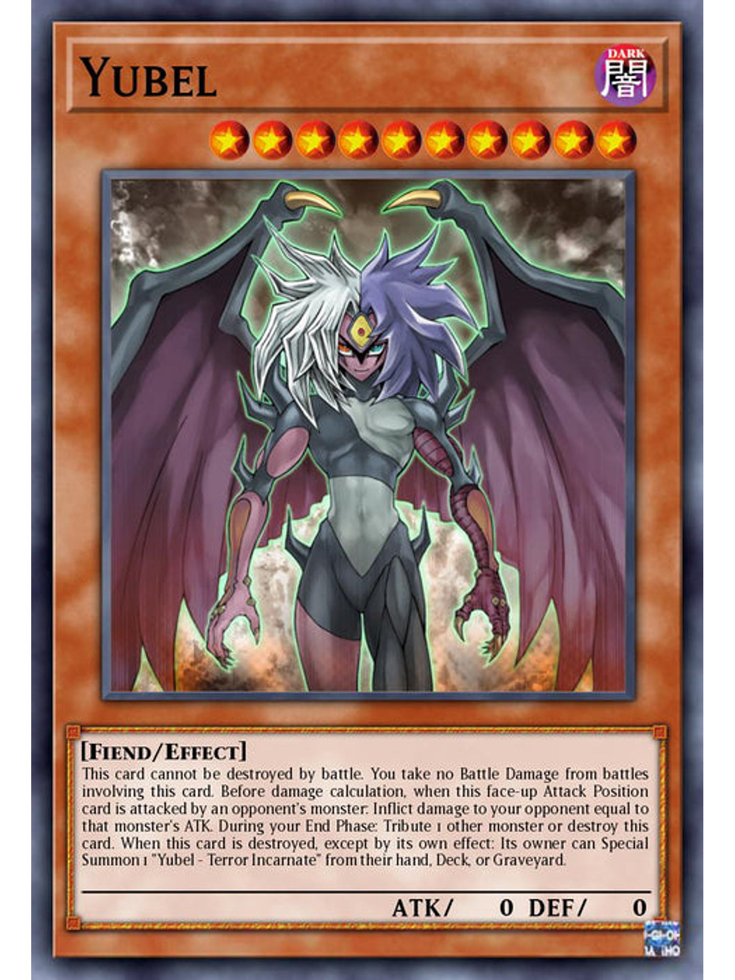 Yubel - BLC1-EN027 - Ultra Rare 1st Edition 1