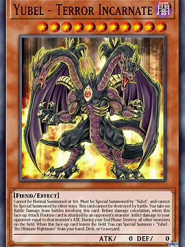 Produktbild von Yubel BLC1-DE027 (V.2 Silver Ultra Rare) Battles Of Legend: Chapter 1 Yugioh
