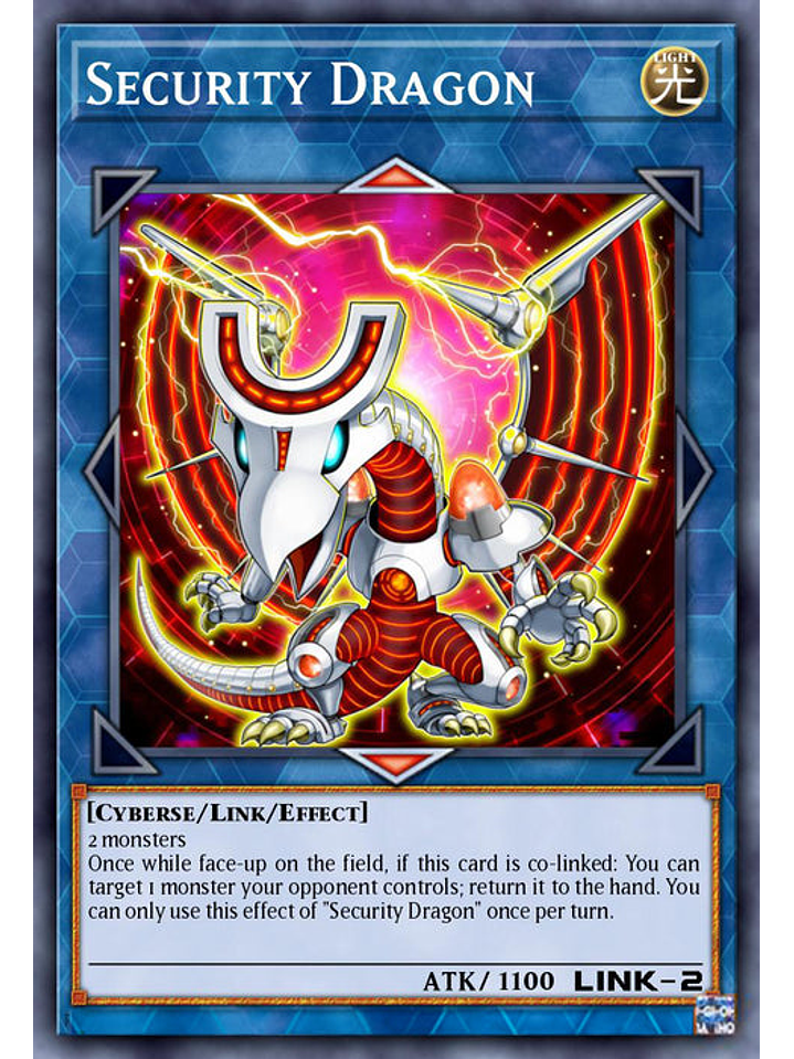 Security Dragon - BLC1-EN043 - Ultra Rare 1st Edition 1