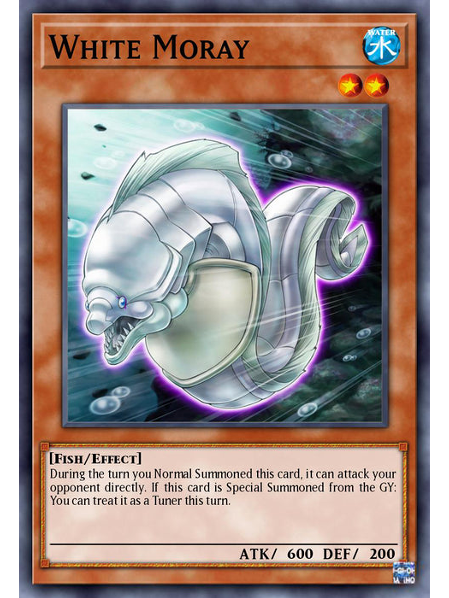 White Moray - BLC1-EN051 - Common 1st Edition 1