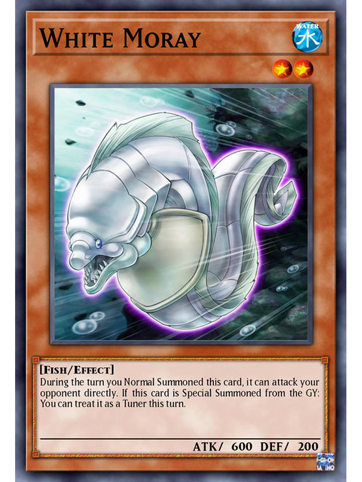 White Moray - BLC1-EN051 - Common 1st Edition 1