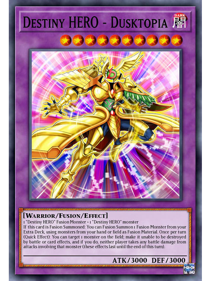 Destiny HERO - Dusktopia - BLC1-EN054 - Common 1st Edition 1