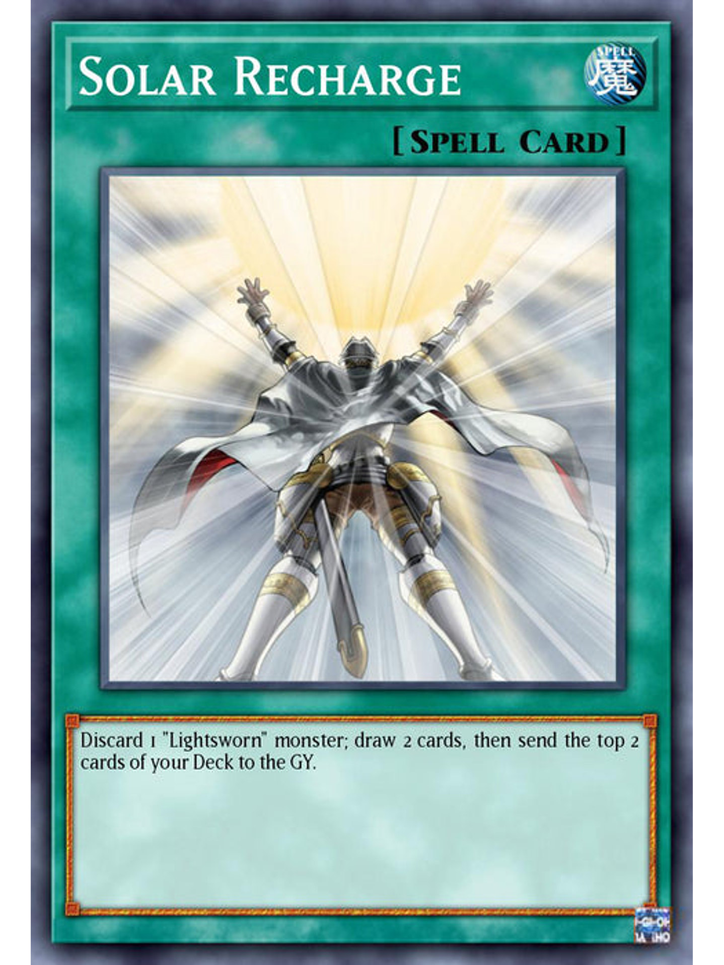 Solar Recharge - BLC1-EN062 - Common 1st Edition 1