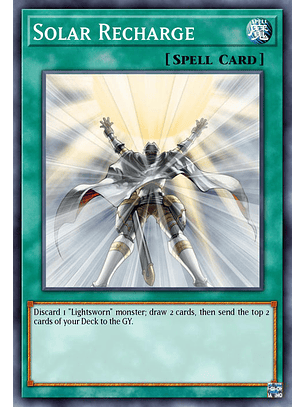 Solar Recharge - BLC1-EN062 - Common 1st Edition