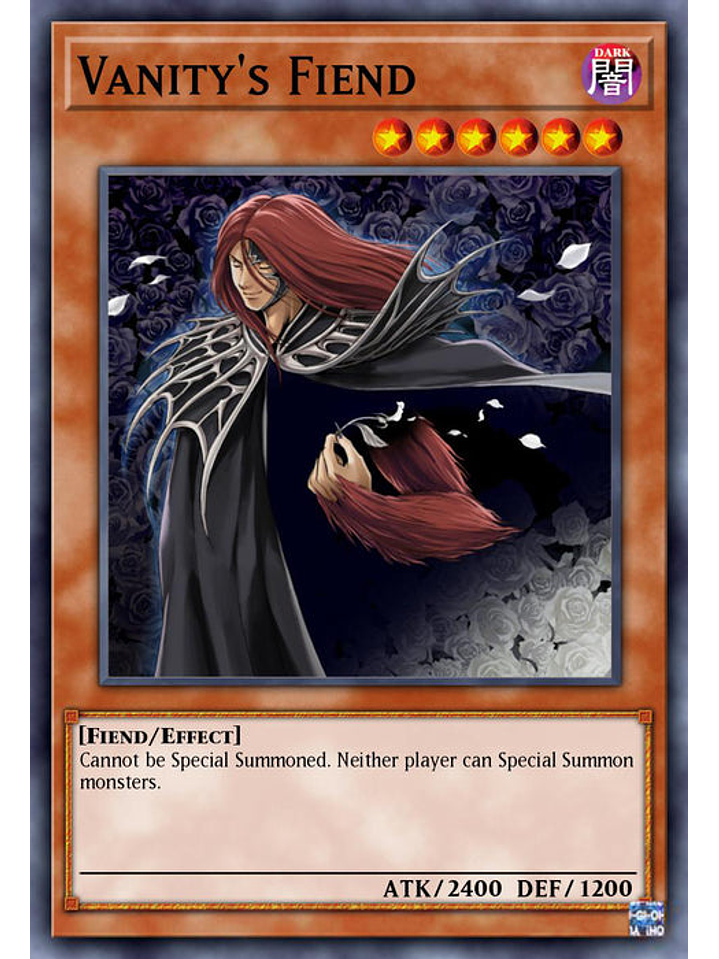 Vanity's Fiend - BLC1-EN063 - Common 1st Edition 1