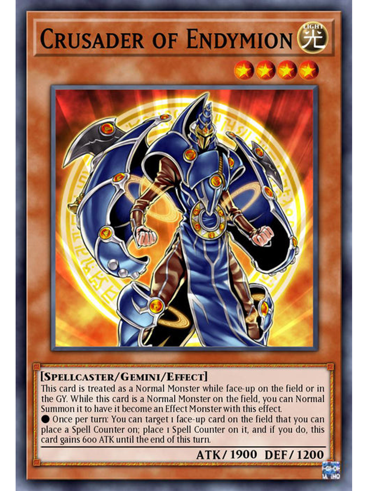 Crusader of Endymion - BLC1-EN064 - Common 1st Edition 1