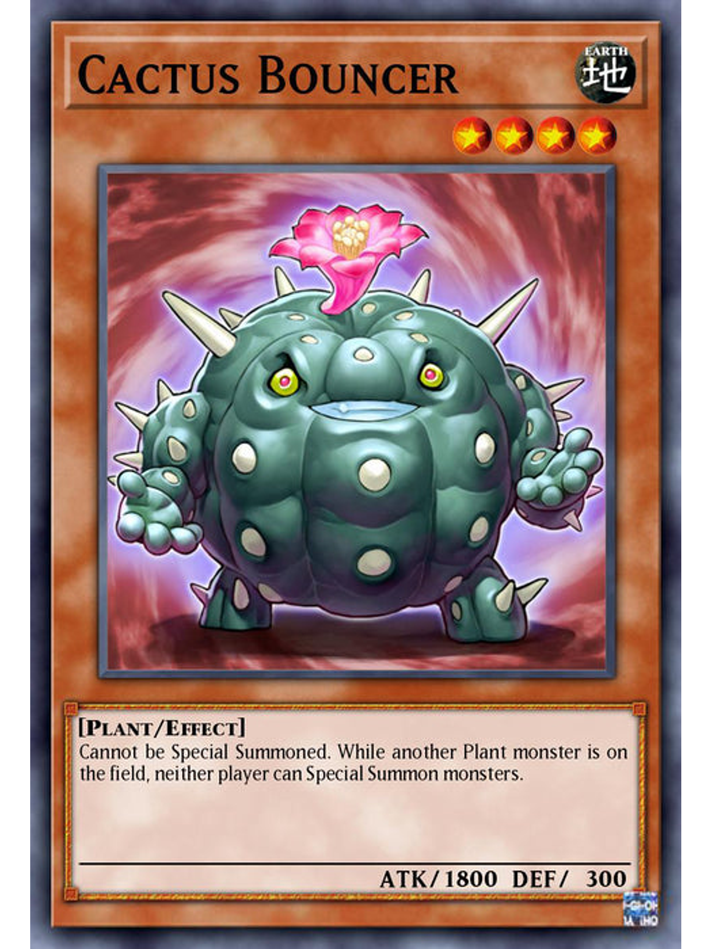 Cactus Bouncer - BLC1-EN065 - Common 1st Edition 1