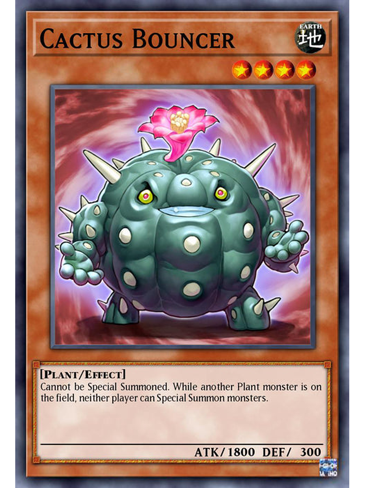 Cactus Bouncer - BLC1-EN065 - Common 1st Edition 1