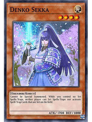 Denko Sekka - BLC1-EN066 - Common 1st Edition