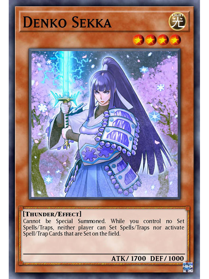 Denko Sekka - BLC1-EN066 - Common 1st Edition 1