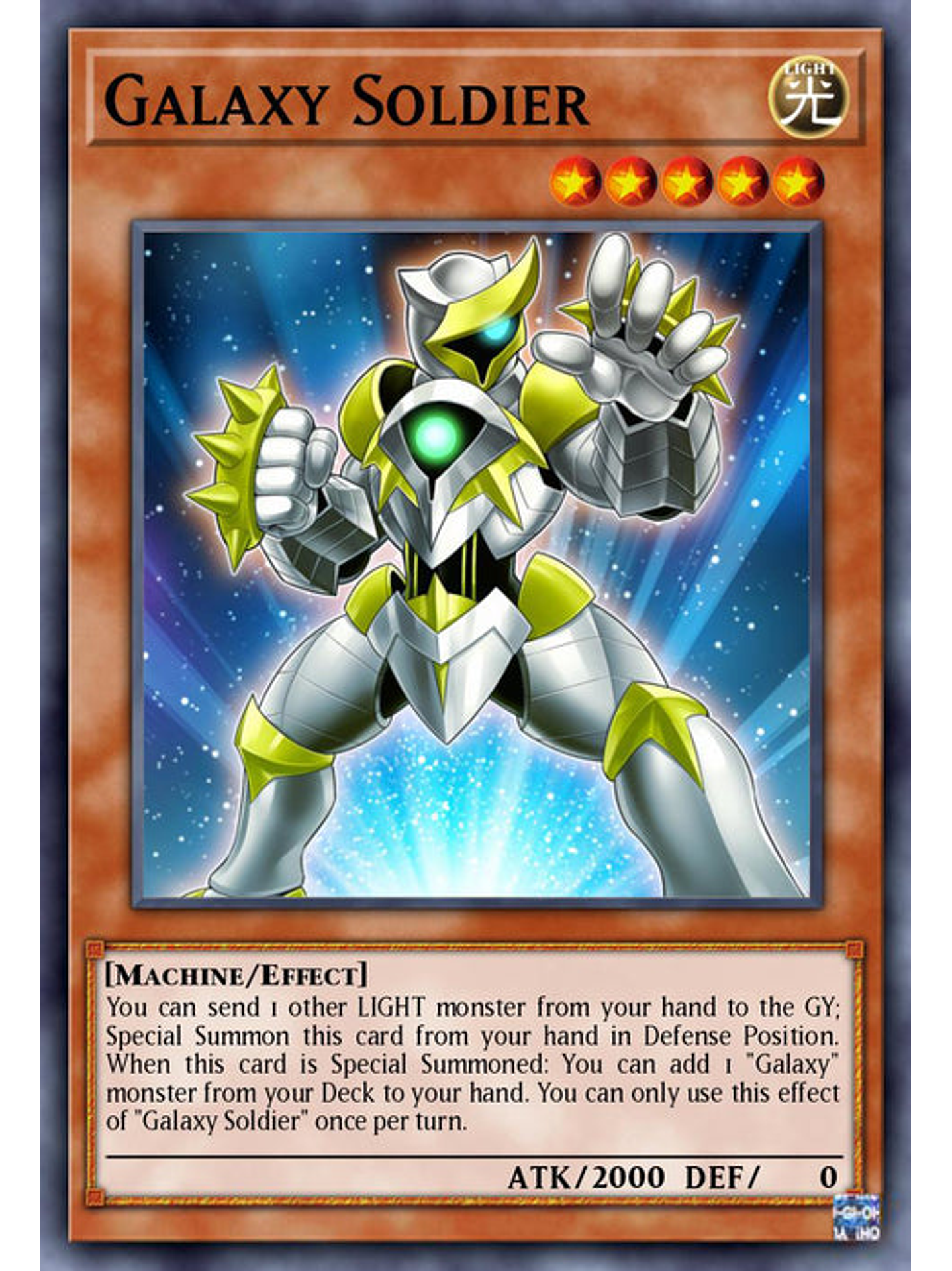 Galaxy Soldier - BLC1-EN067 - Common 1st Edition 1