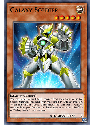 Galaxy Soldier - BLC1-EN067 - Common 1st Edition