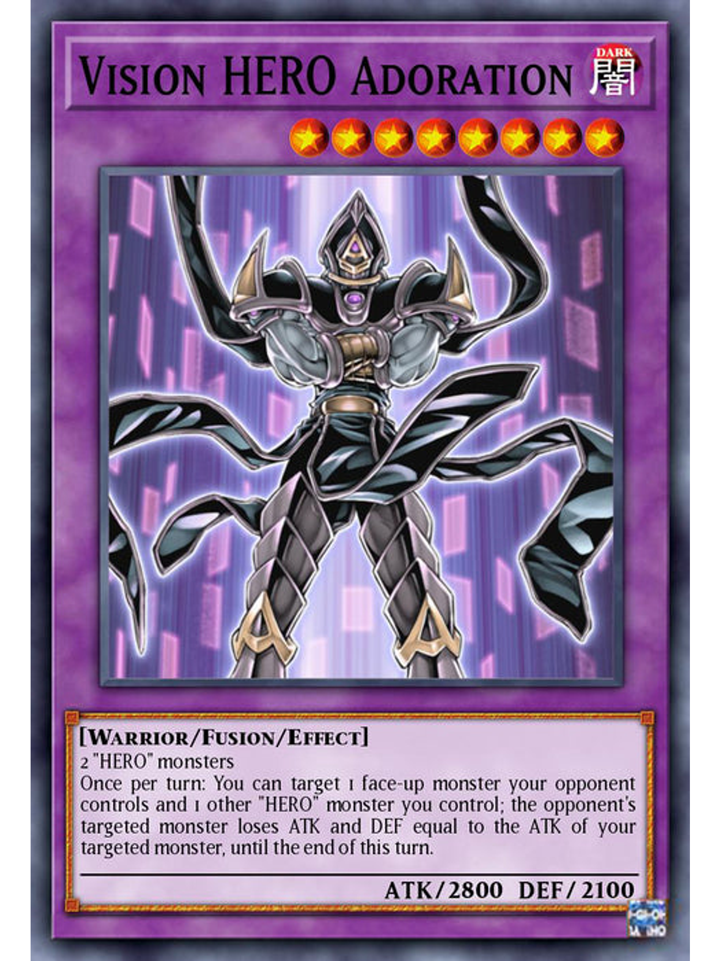 Vision HERO Adoration - BLC1-EN069 - Common 1st Edition 1