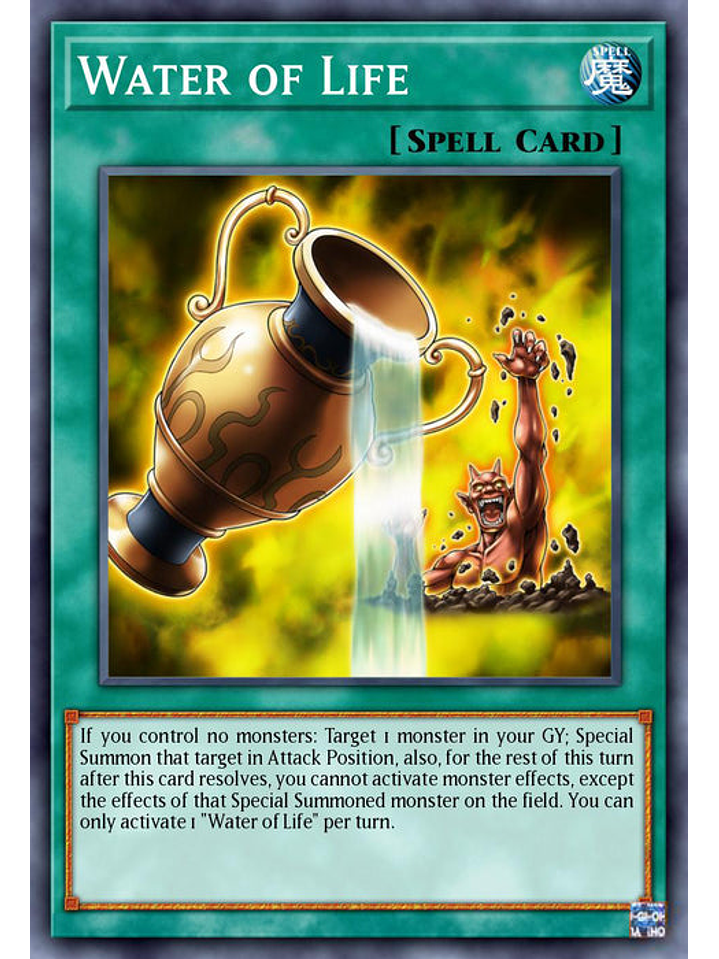 Water of Life - BLC1-EN077 - Common 1st Edition 1