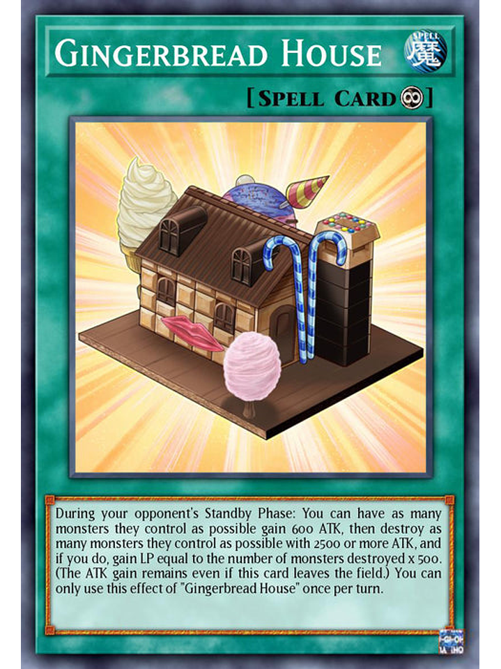 Gingerbread House - BLC1-EN079 - Common 1st Edition 1