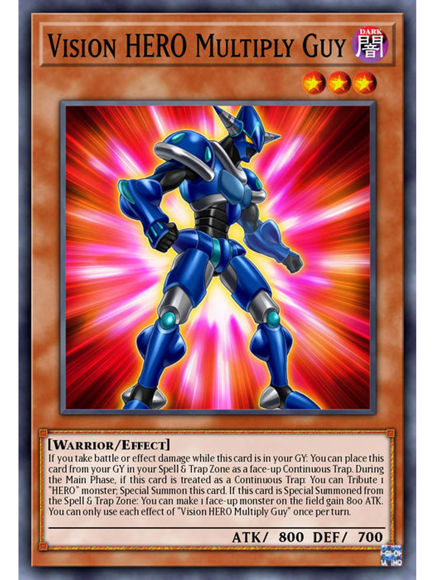 Vision HERO Multiply Guy - BLC1-EN081 - Common 1st Edition 1